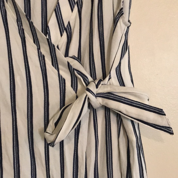 Free People Tuxedo Stripe Pant/Top Suit - L - Picture 9 of 12